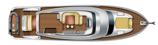 Схема палубы MAGELLANO 76